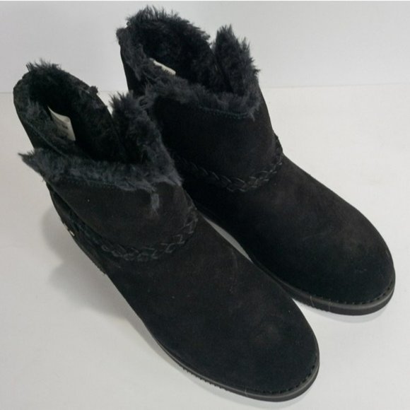 Style & Co Kaii Booties Black -9 - Picture 3 of 5